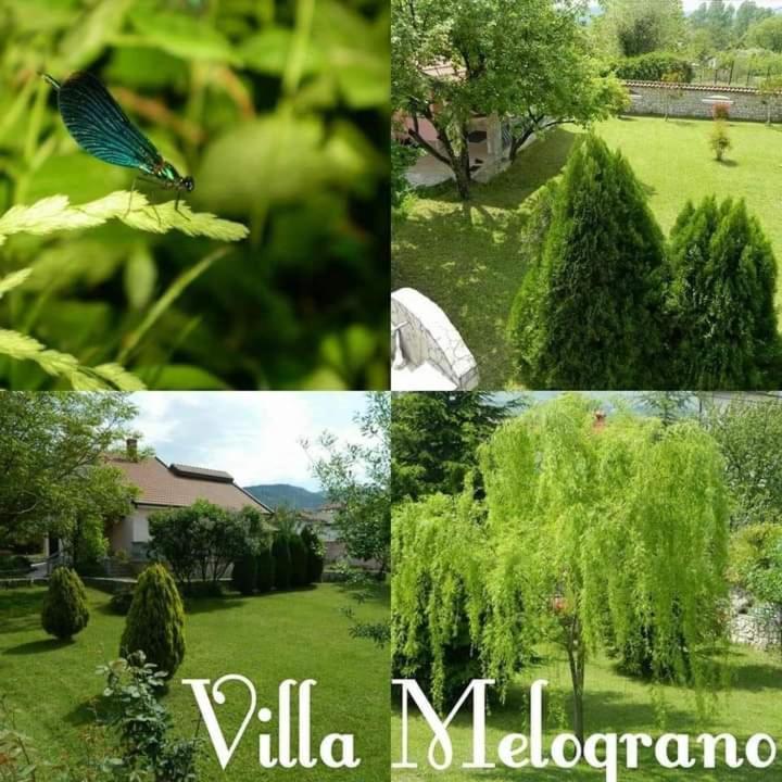 Villa Melograno Mostar Eksteriør bilde