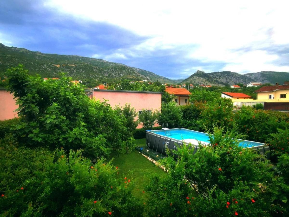 Villa Melograno Mostar Eksteriør bilde